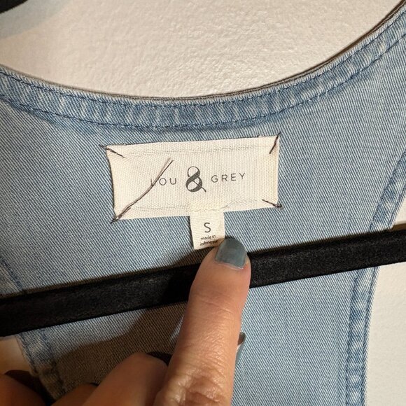 Lou & Grey casual drawstring overalls - Picture 3 of 5